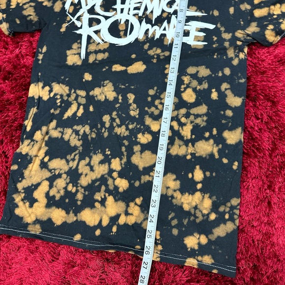My Chemical Romance Band Merch Short Sleeve Shirt Small Black Parade - Picture 5 of 5